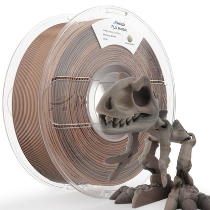 Amolen - Marble PLA Filament 1.75mm - 1kg / 2.2lbs