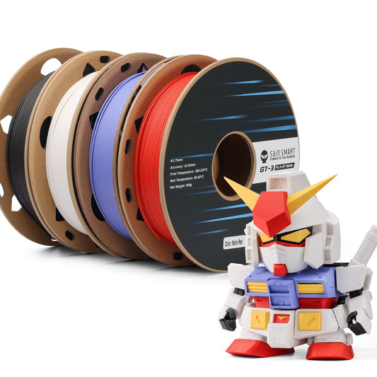SainSmart GT-3 High-Speed Matte PLA Filament Four-Color Bundle (4x 500g)
