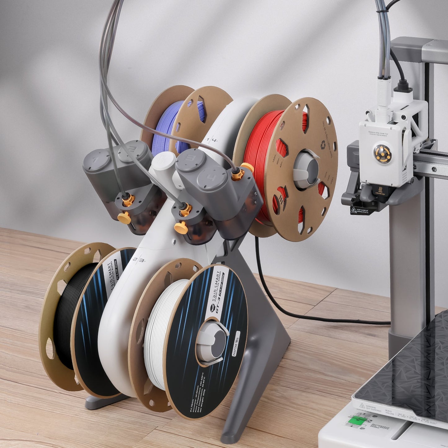 SainSmart GT-3 High-Speed Matte PLA Filament Four-Color Bundle (4x 500g)