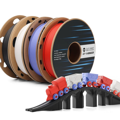 SainSmart GT-3 High-Speed Matte PLA Filament Four-Color Bundle (4x 500g)