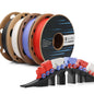 SainSmart GT-3 High-Speed Matte PLA Filament Four-Color Bundle (4x 500g)