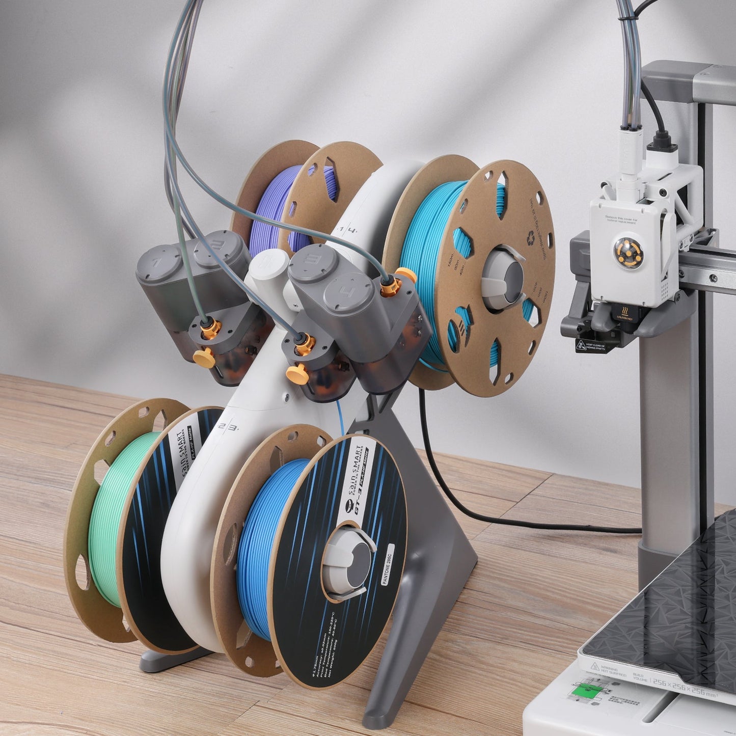 SainSmart GT-3 High-Speed Matte PLA Filament Four-Color Bundle (4x 500g)