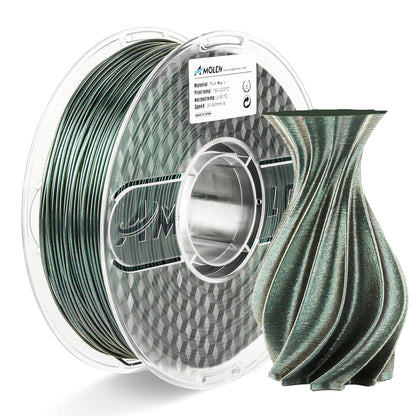 Amolen - PLA Galaxy Sparkle & Shiny Filament 1.75mm - 1kg / 2.2lbs