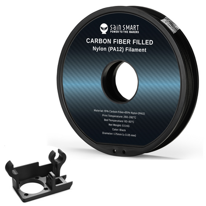 SainSmart - ePA12-CF Carbon Fiber Nylon Filament 1.75mm, 0.5kg