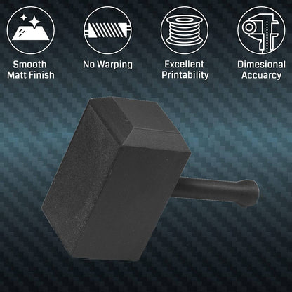 SainSmart - ePA12-CF Carbon Fiber Nylon Filament 1.75mm, 0.5kg