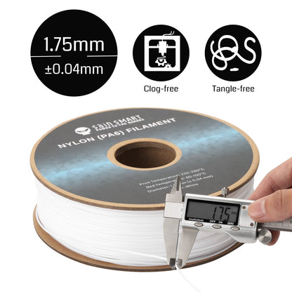 SainSmart - PA6 Nylon Filament 1.75mm, 1kg