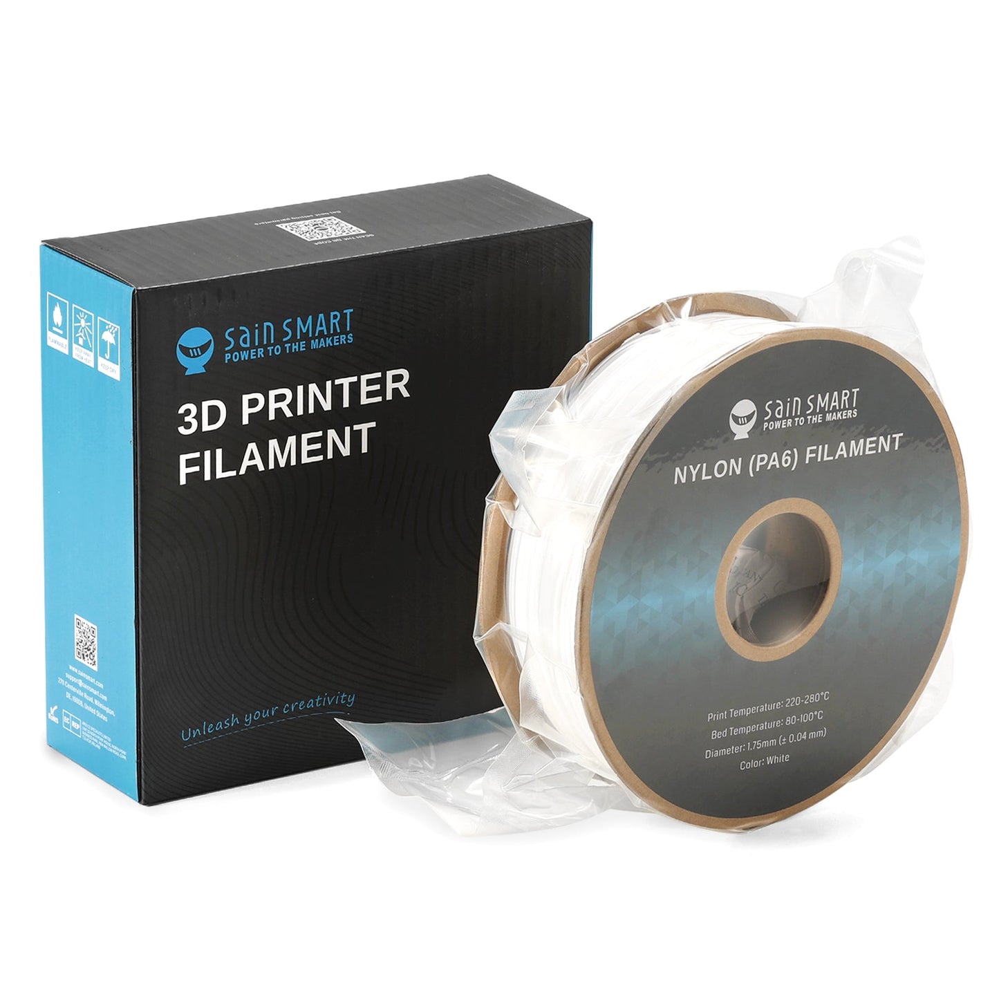 SainSmart - PA6 Nylon Filament 1.75mm, 1kg