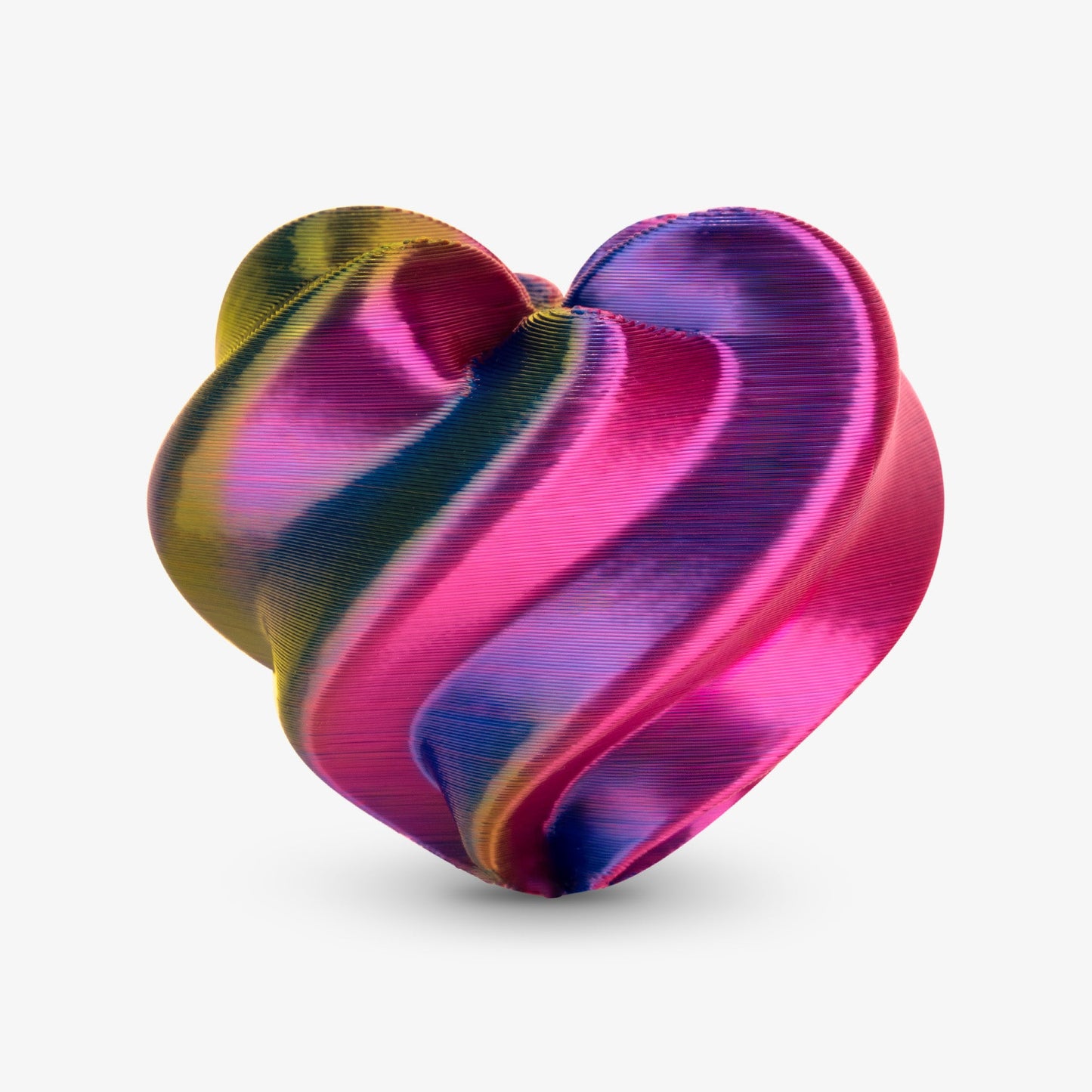 Amolen - Silk Triple Color PLA Filament 1.75mm - 1kg / 2.2lbs