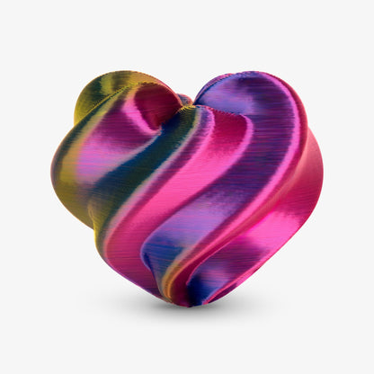 Amolen - Silk Triple Color PLA Filament 1.75mm - 1kg / 2.2lbs
