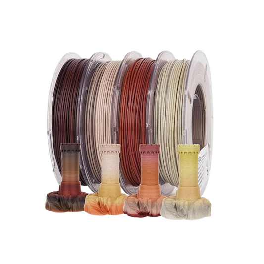Amolen - Marble PLA Filament Variety Pack - 1.75mm (4x200g)