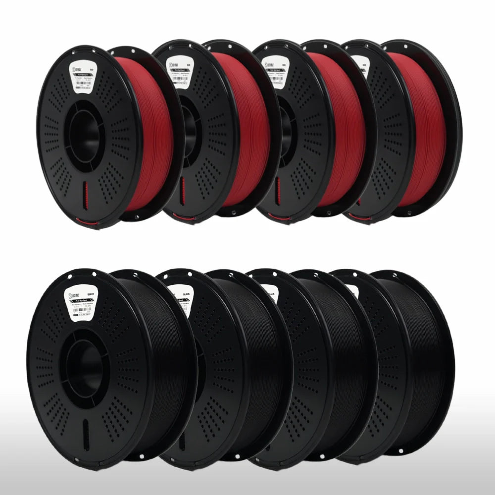 8 x 1kg - Two Colors - High Speed PLA Pack (IIID Max & Fremover)