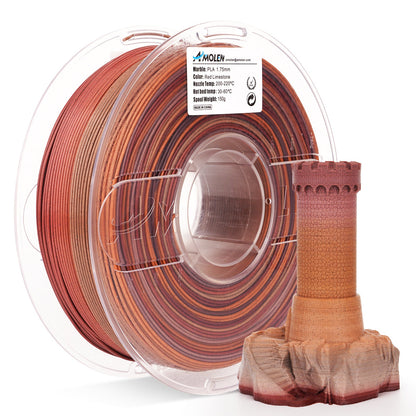 Amolen - Marble PLA Filament 1.75mm - 1kg / 2.2lbs
