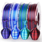 Amolen - Silk S-Series PLA Filament Variety Pack - 1.75mm (4x1kg)