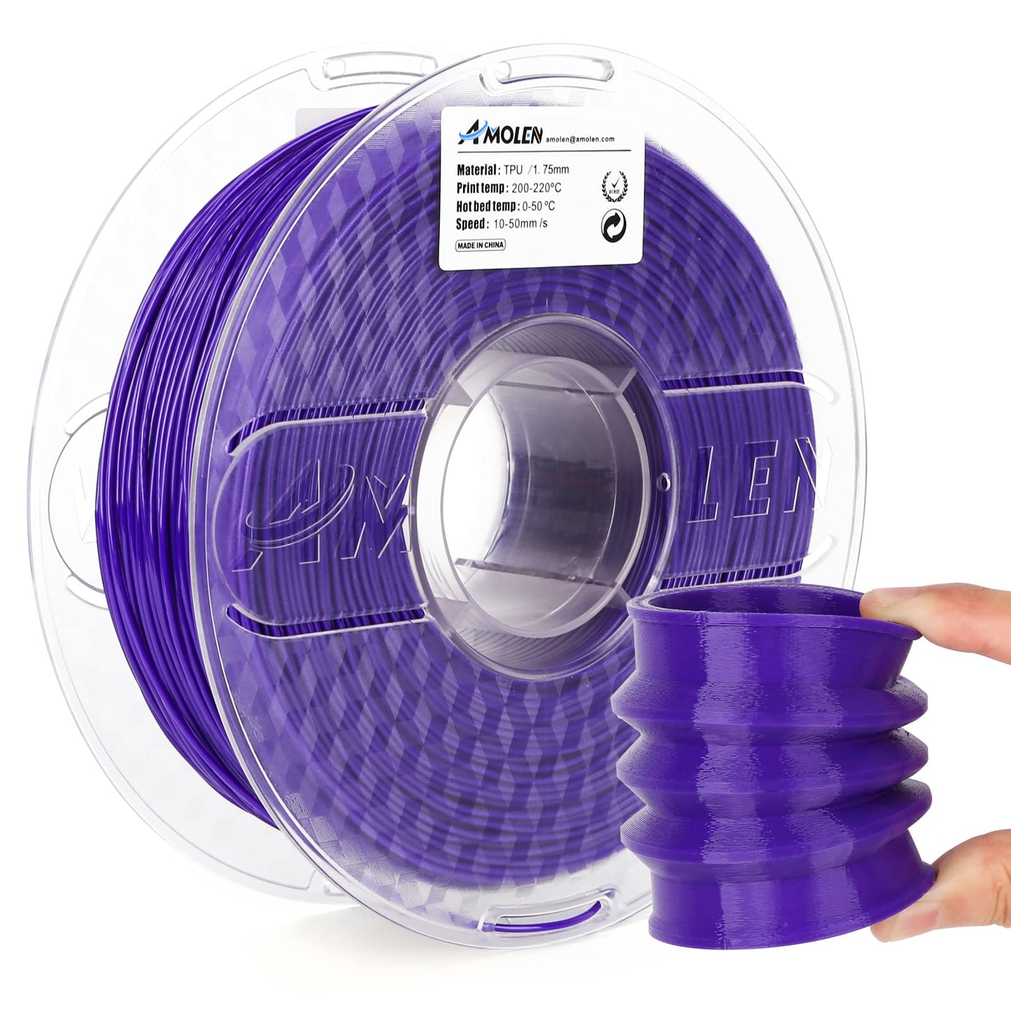 Amolen - Basic TPU Filament 1.75mm (1kg)
