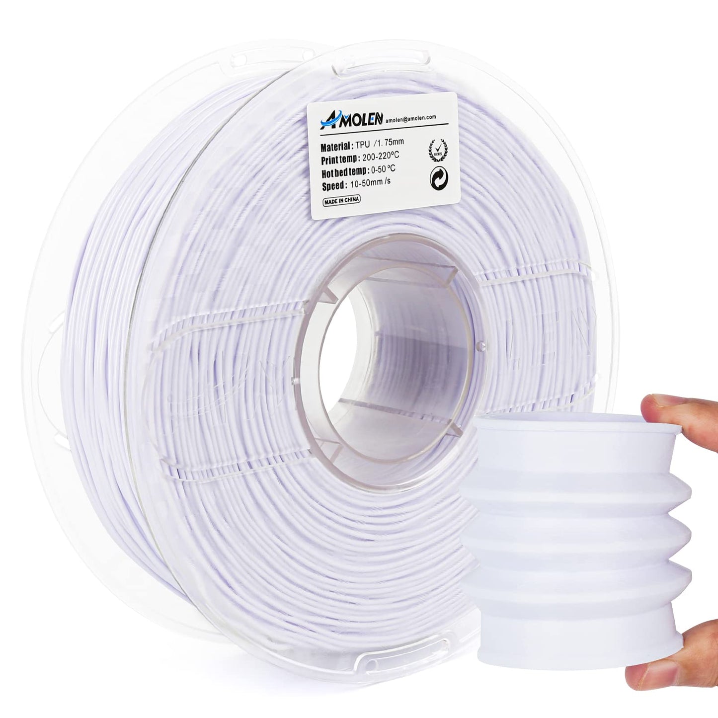 Amolen - Basic TPU Filament 1.75mm (1kg)