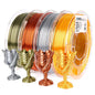 Amolen - PLA Silk Basic Variety Pack - 1.75mm (4x200g)