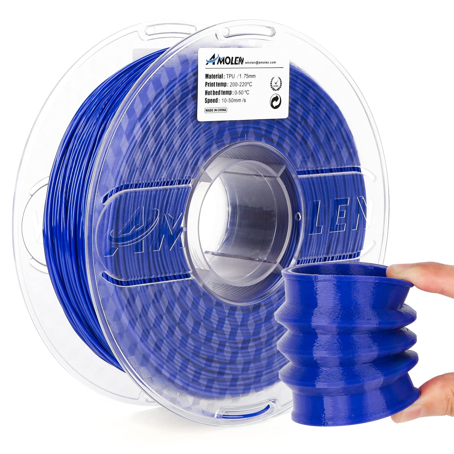 Amolen - Basic TPU Filament 1.75mm (1kg)