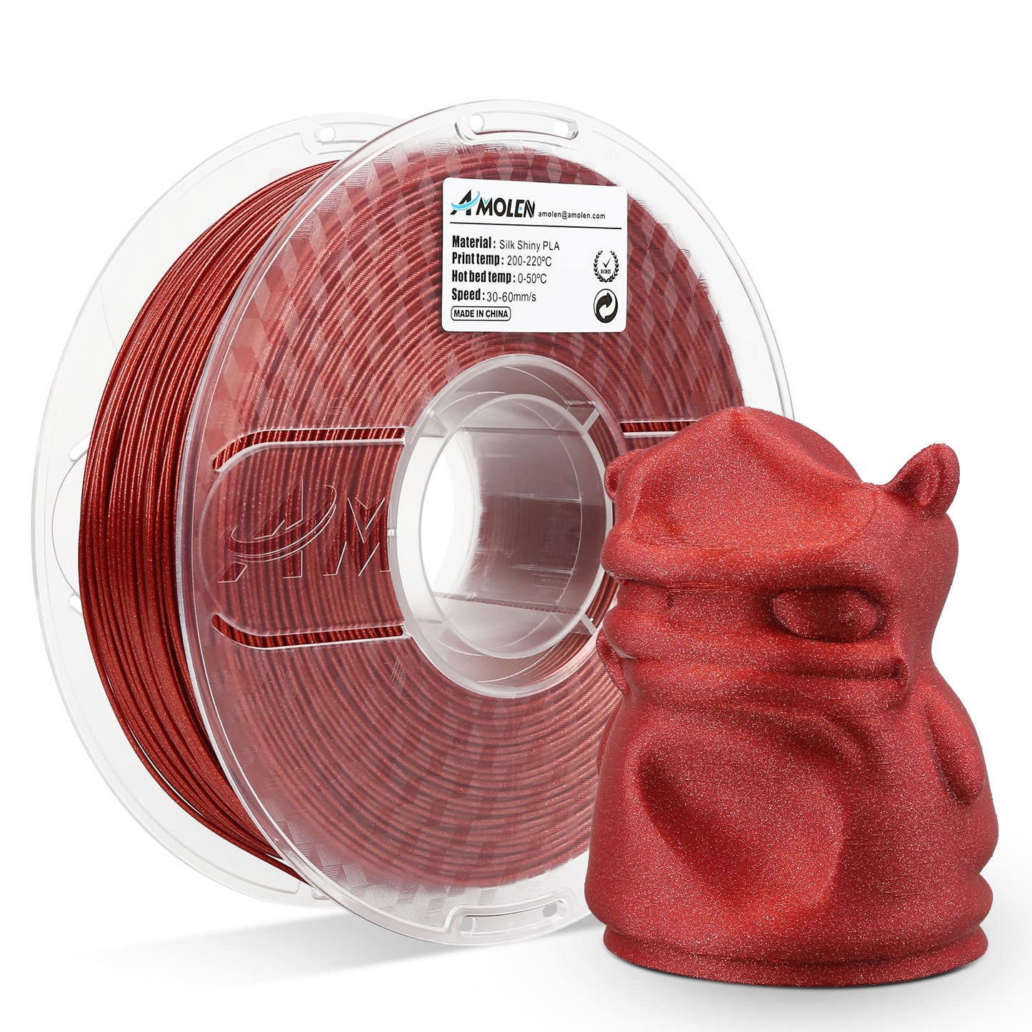 Amolen - PLA Galaxy Sparkle & Shiny Filament 1.75mm - 1kg / 2.2lbs