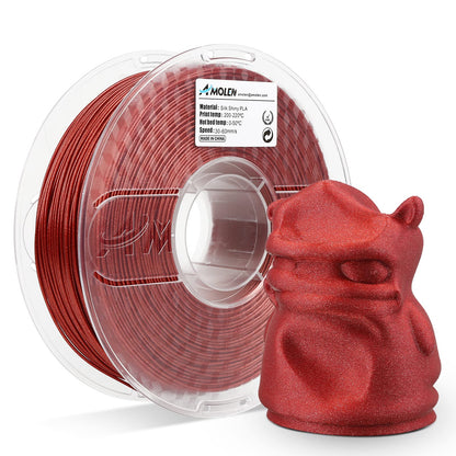 Amolen - PLA Galaxy Sparkle & Shiny Filament 1.75mm - 1kg / 2.2lbs