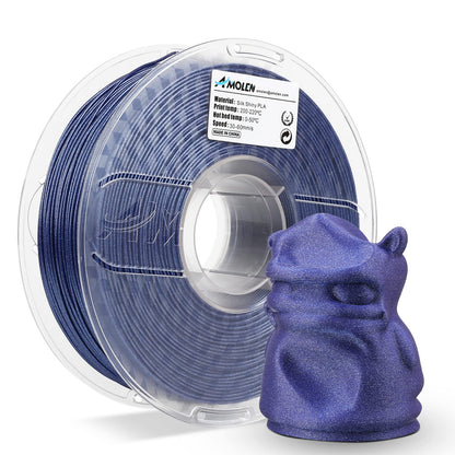 Amolen - PLA Galaxy Sparkle & Shiny Filament 1.75mm - 1kg / 2.2lbs