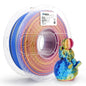 Amolen - Silk Triple Color PLA Filament 1.75mm - 1kg / 2.2lbs