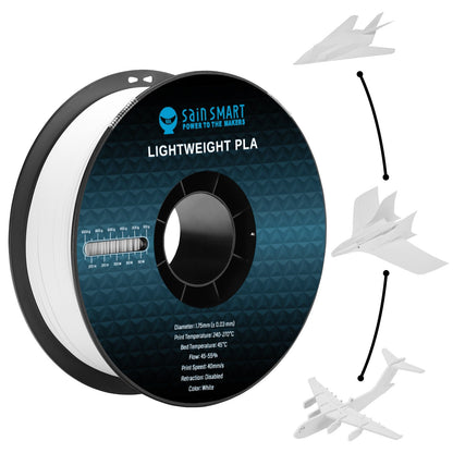 SainSmart LW-PLA Lightweight Active Foaming Filament 1.75mm (1kg)