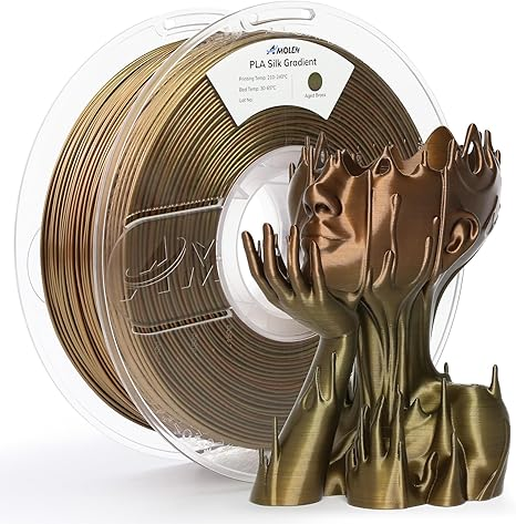 Amolen - Silk PLA Basic Filament 1.75mm (1kg / 2.2lbs)