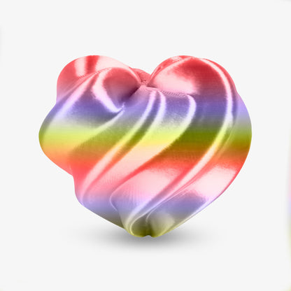 Amolen - Silk Rainbow PLA Filament 1.75mm (1kg / 2.2lbs)