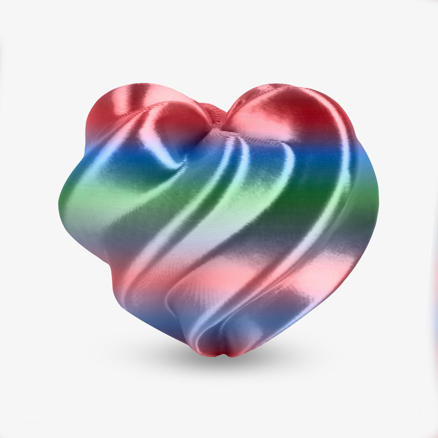 Amolen - Silk Rainbow PLA Filament 1.75mm (1kg / 2.2lbs)