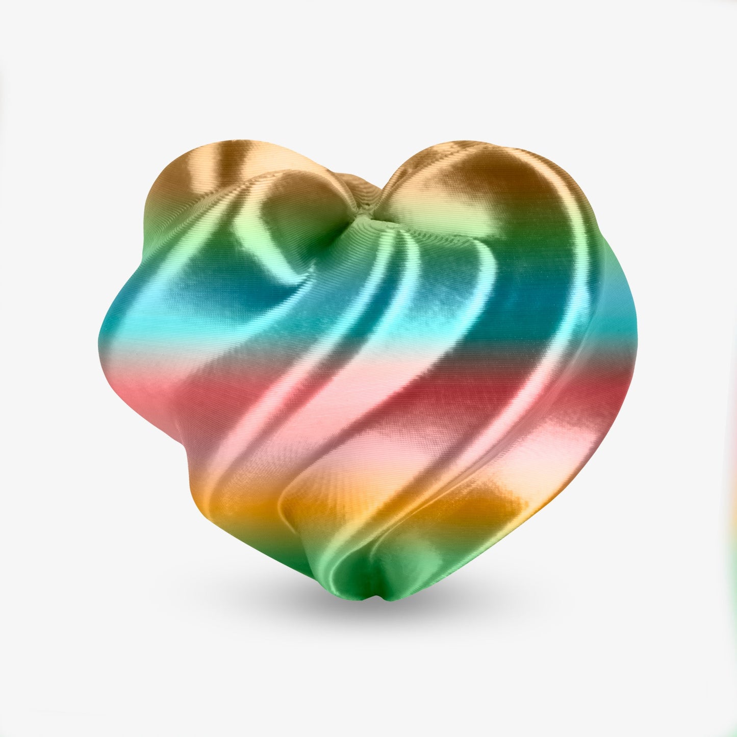 Amolen - Silk Rainbow PLA Filament 1.75mm (1kg / 2.2lbs)