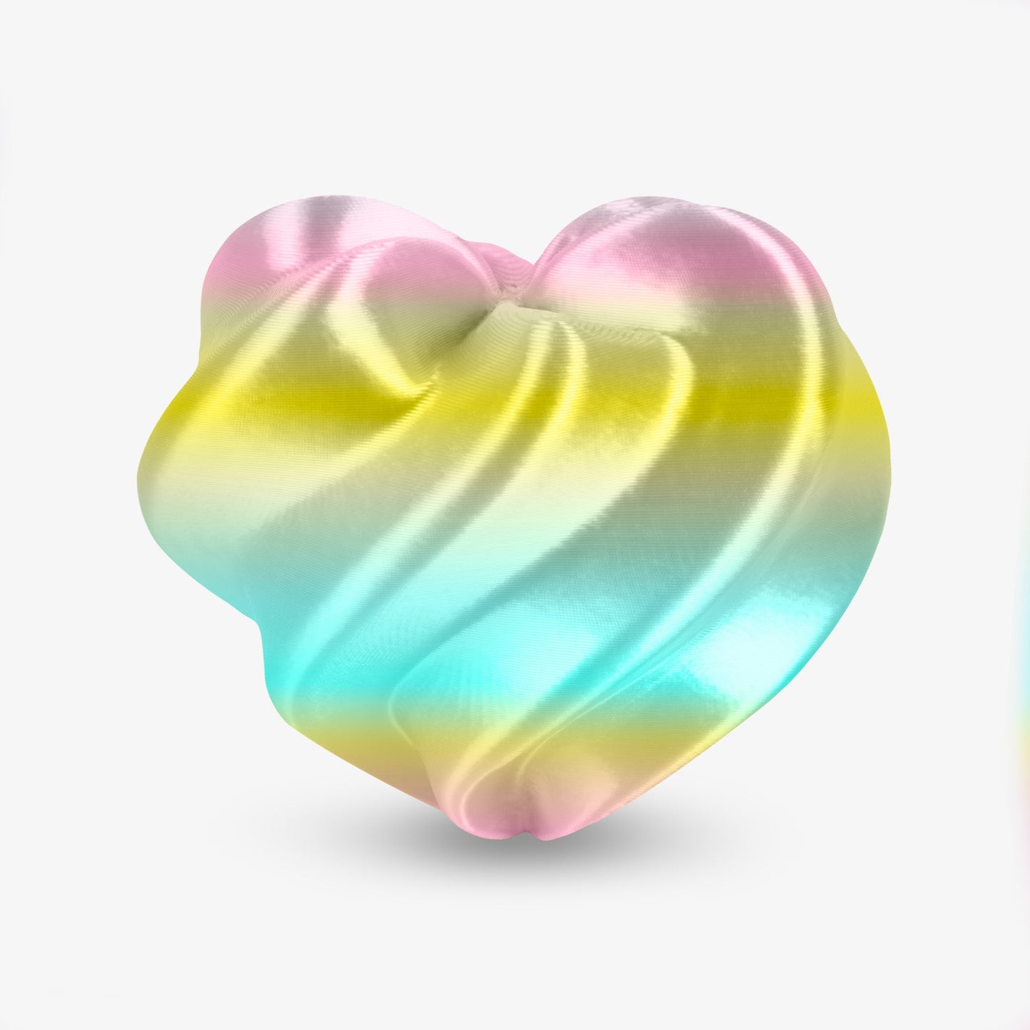 Amolen - Silk Rainbow PLA Filament 1.75mm (1kg / 2.2lbs)
