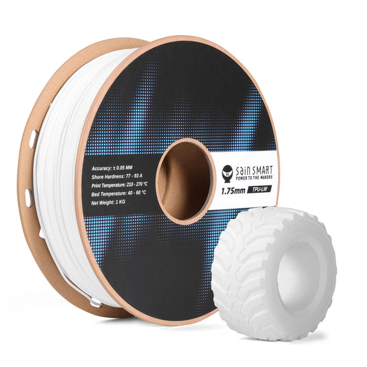 SainSmart Flex TPU Air Lightweight Foaming TPU Filament 1.75mm