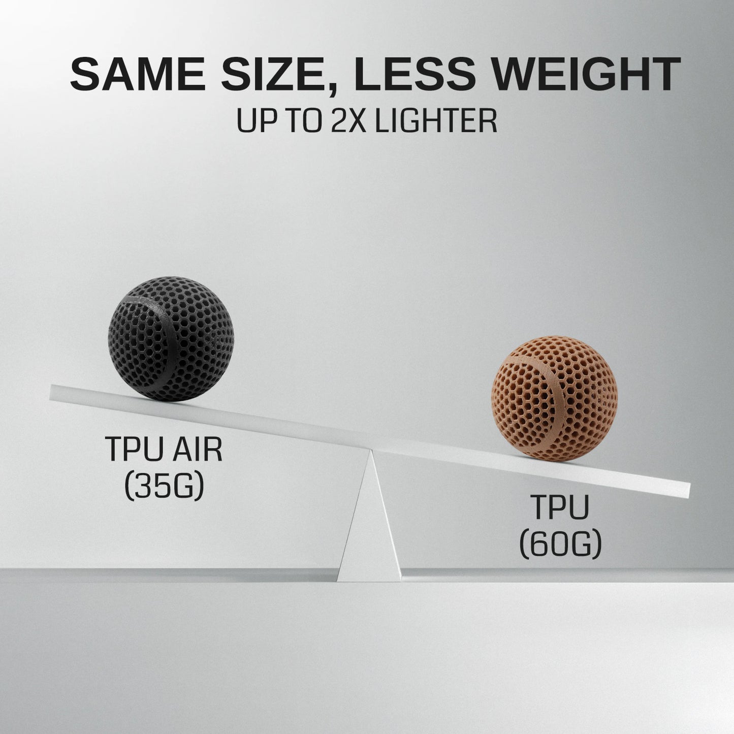 SainSmart Flex TPU Air Lightweight Foaming TPU Filament 1.75mm