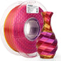 Amolen - Silk Triple Color PLA Filament 1.75mm - 1kg / 2.2lbs