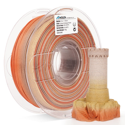 Amolen - Marble PLA Filament 1.75mm - 1kg / 2.2lbs