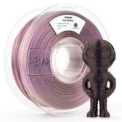 Amolen - PLA Galaxy Sparkle & Shiny Filament 1.75mm - 1kg / 2.2lbs