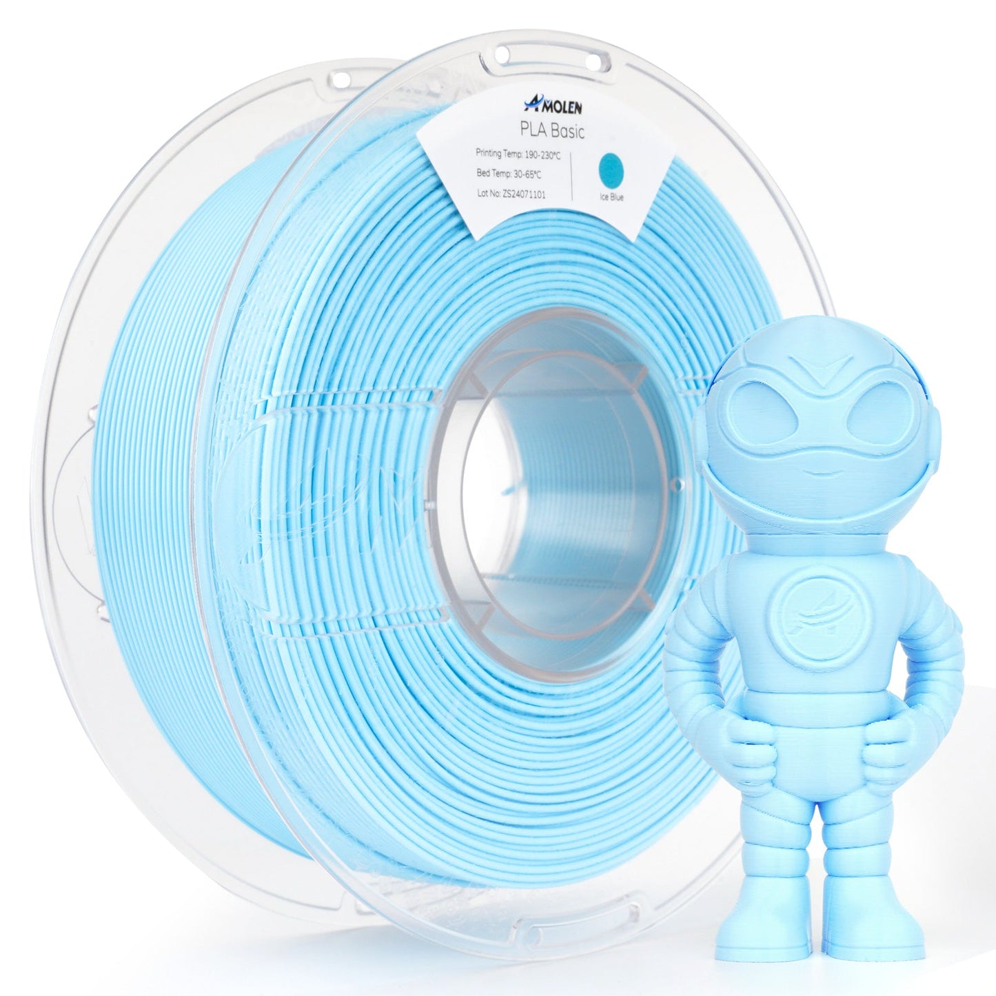 Amolen - PLA Basic High Speed Filament 1.75mm (1kg)