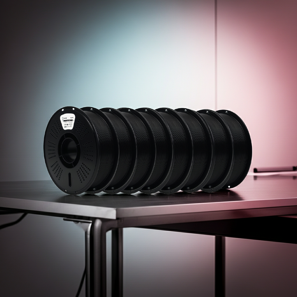 8 x 1kg - One Color - High Speed PLA Pack