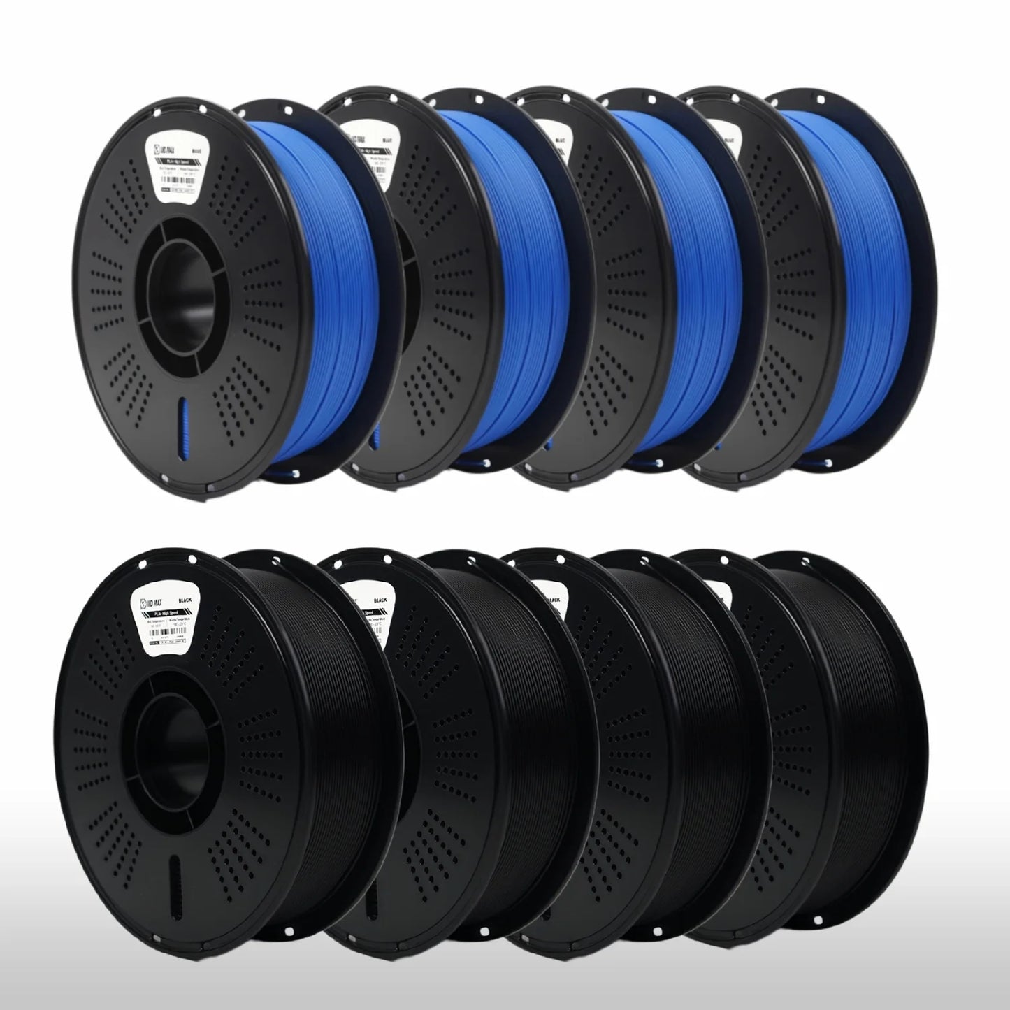 8 x 1kg - Two Colors - High Speed PLA Pack (IIID Max & Fremover)