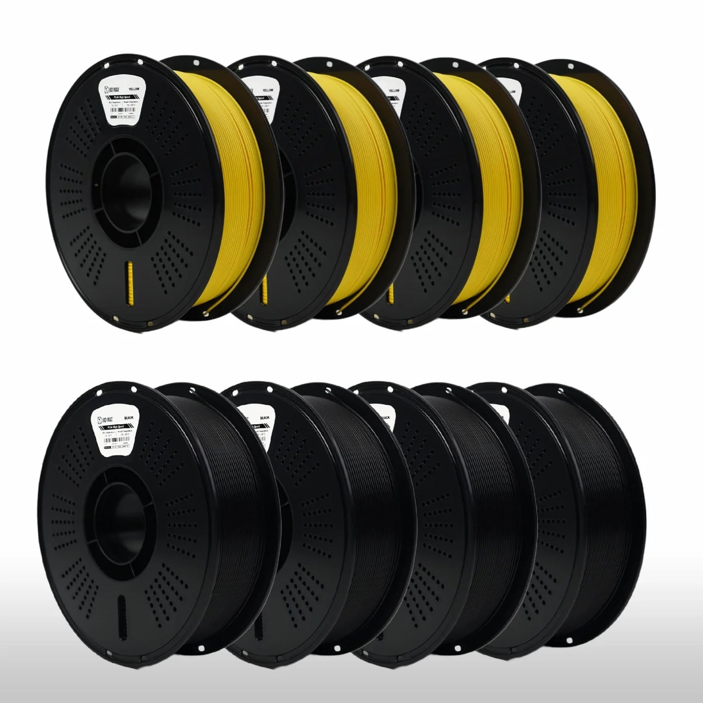 8 x 1kg - Two Colors - High Speed PLA Pack (IIID Max & Fremover)