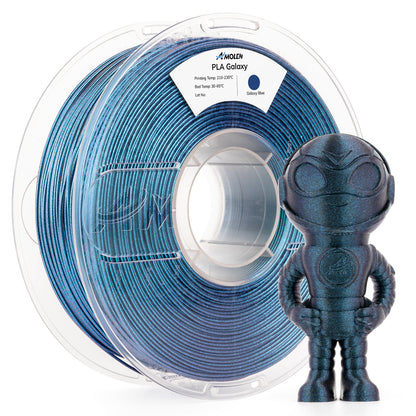Amolen - PLA Galaxy Sparkle & Shiny Filament 1.75mm - 1kg / 2.2lbs