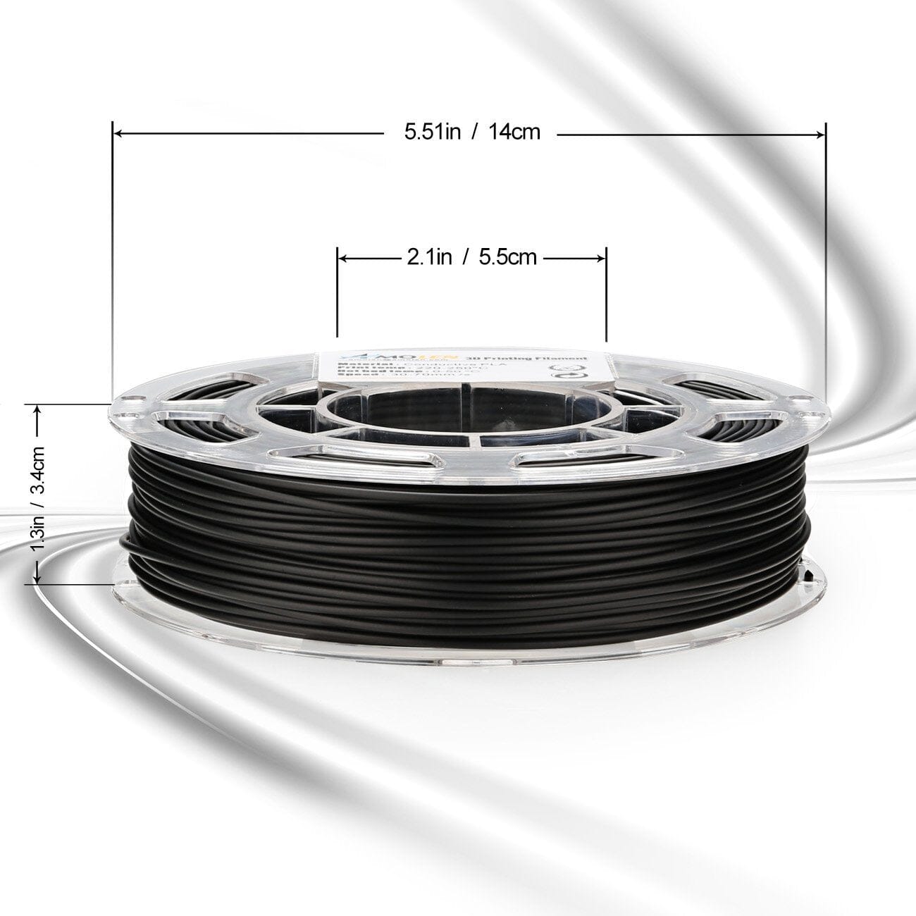 Amolen - Conductive PLA Filament 1.75mm (200g)