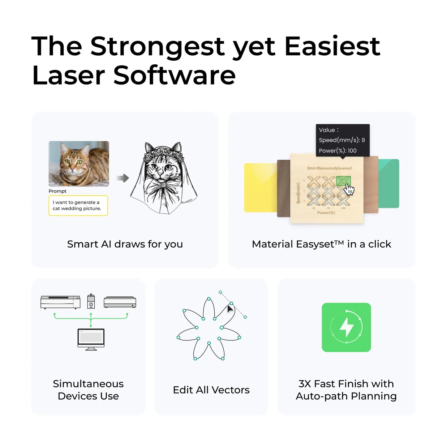 xTool - F1 Ultra 20W Fiber & Diode Dual Laser Engraver