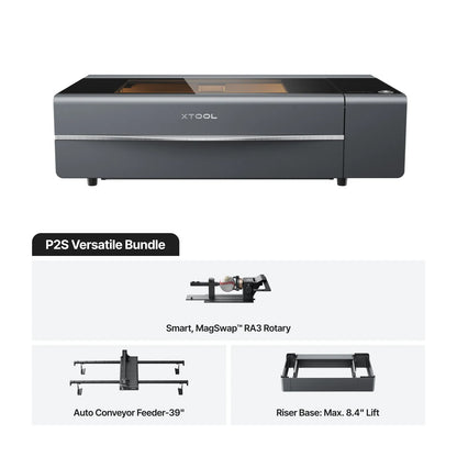 xTool - P2S 55W Desktop CO2 Laser Cutter