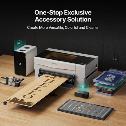 xTool - P2S 55W Desktop CO2 Laser Cutter