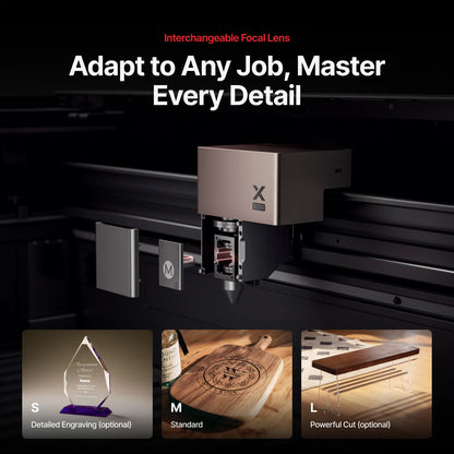 xTool - P3 80W Flagship CO2 Laser Cutter with Intelligent Automation