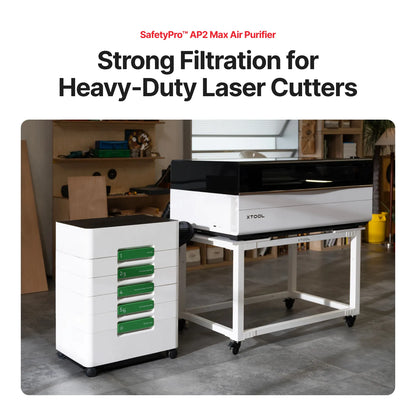 xTool - P3 80W Flagship CO2 Laser Cutter with Intelligent Automation
