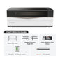 xTool - P3 80W Flagship CO2 Laser Cutter with Intelligent Automation