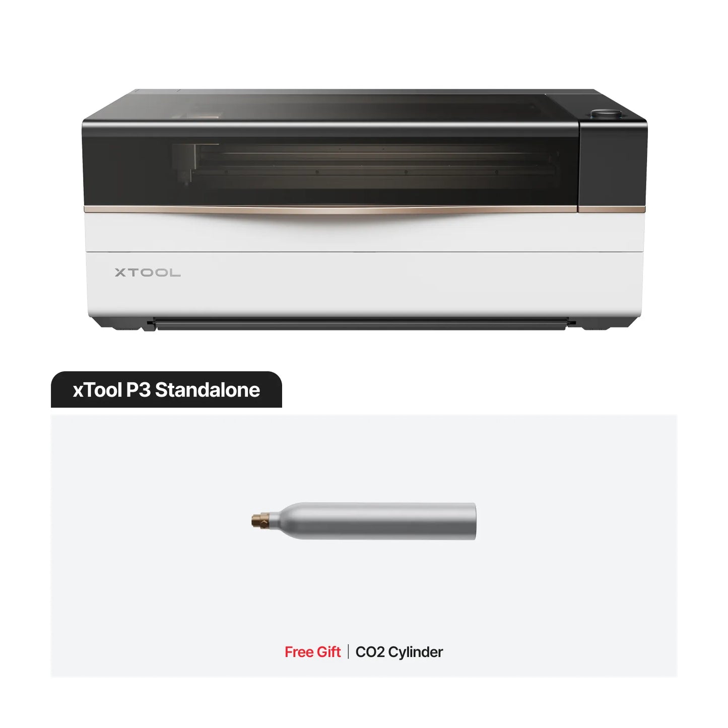 xTool - P3 80W Flagship CO2 Laser Cutter with Intelligent Automation