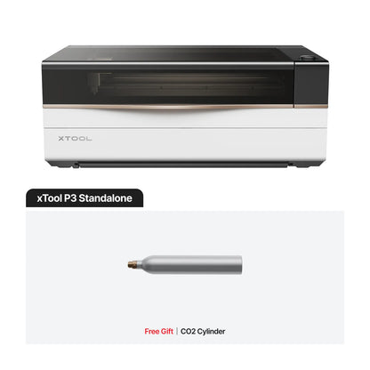 xTool - P3 80W Flagship CO2 Laser Cutter with Intelligent Automation